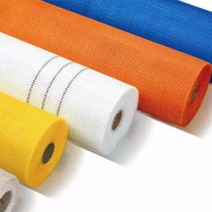 High Quality Wholesale Yuniu Fiberglass Mesh Plain Woven 5x5 Customized for Wall Materials - Product Image 3