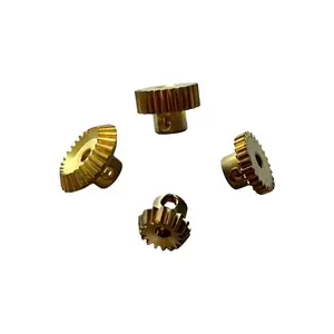 Factory Supplies High Precision Customized According to Drawings Steel Spur Pinion Gear