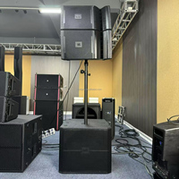 Enceintes Line Array VRX 932, enceinte active 12 pouces, système de sonorisation DJ, enceintes audio professionnelles pour extérieur