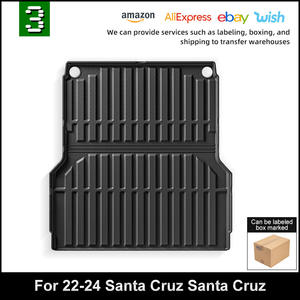 Alfombrilla de almacenamiento para maletero de coche TPE resistente al desgaste, antideslizante, impermeable, para <span class=keywords><strong>Santa</strong></span> Cruz camioneta, modelo <span class=keywords><strong>Santa</strong></span> <span class=keywords><strong>Fe</strong></span> - Product Image 5