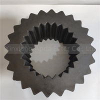 APDATECH Remplace l'accouplement élastique en caoutchouc à 24 dents pour compresseur d'air Atlas 1614873800 1614873900 Pièces pour compresseurs industriels Garantie 1 an