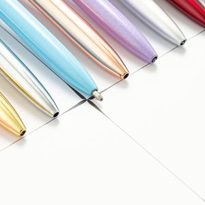 Promotional <b>Gold</b> Point Low Price Custom <b>Pens</b> Hot Selling Cheap Wholesale Moq With Cheapest Luxury Rose Slim Long Metal Ball <b>Pen</b> - Product Image 3