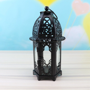 DAMAI Moroccan Style <b>Candle</b> Lantern <b>Small</b> Sized Tealight <b>Candle</b> Holder - Product Image 4