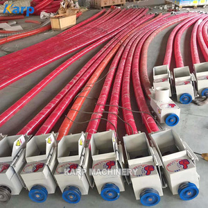 Nhựa Linh Hoạt Khoan Băng Tải Trục Vít Feeder Cho Lúa Mì - Product Image 6