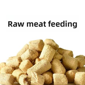 Golosinas <span class=keywords><strong>Mr</strong></span>. Tom de Carne Cruda Liofilizada, Sabor Res y Salmón, para Perros y Gatos Adultos/Gatitos, Paquete de 250g, Alimento Completo, Venta al Por Mayor - Product Image 3