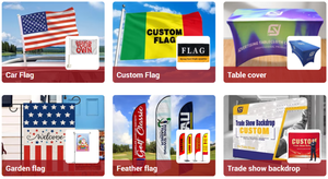 Bandera Publicitaria Promocional <span class=keywords><strong>de</strong></span> Fábrica, Banderas Personalizadas <span class=keywords><strong>de</strong></span> 3x5 Pies, Bandera Deportiva con Logotipo Personalizado Grande - Product Image 6