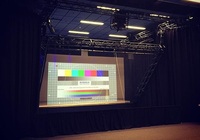 Technologie de projection holographique Holograma Projecteur holographique 3D Grande scène
