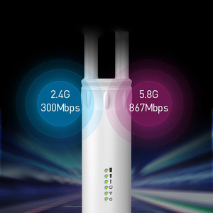 Routeur extérieur AC1200/AC1300 2.4G/5G double bande, amplificateur de signal longue <span class=keywords><strong>portée</strong></span>, répéteur <span class=keywords><strong>Wifi</strong></span> sans fil étanche - Product Image 4