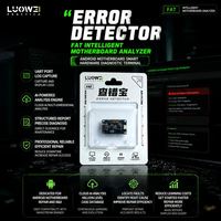 Détecteur d'erreurs intelligent LUOWEI LW-FAT, analyseur de carte mère, outil de capture de journalisation UART pour kit de diagnostic de réparation de téléphone AD