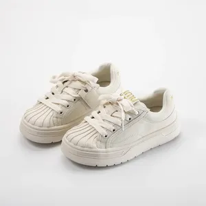 Zapatos casuales para niños Moda en forma de concha zapatos que se disuelven en los dedos del pie <span class=keywords><strong>Zapatillas</strong></span> de correr para niños y niñas - Product Image 5