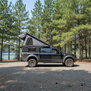 Grande Vente Tente de Camionnette Moderne 5,5 pi 6 pi Double Couche Quatre Saisons Légère en Aluminium à Toit Rigide pour Camionnette à Une Chambre KY F150 - Product Image 1