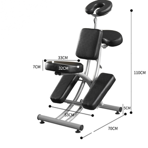 Yilong cama de masaje Facial/MESA de cama facial hidráulica/cama facial hidráulica spa salón de tatuaje silla Silla de tatuajes - Product Image 2