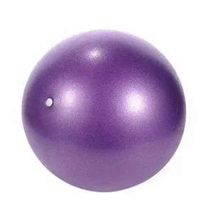 ONESTARSPORTS लोगो 65cm संतुलन स्थिरता पीवीसी योग जिम वजन गोल्ड पीला पिलेट्स गेंद