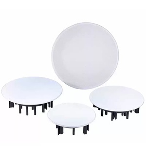 임베디드 천장 스피커 동축 오디오 5.25 인치 6.5 인치 트위터 4 인치 8 인치 우퍼 마그네틱 베이스 먼지 그물 - Product Image 1