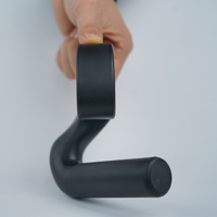 Barre de traction multifonctionnelle pour la remise en forme à domicile, équipement de gym portable en fer et PVC, crochet en acier antidérapant, force à domicile