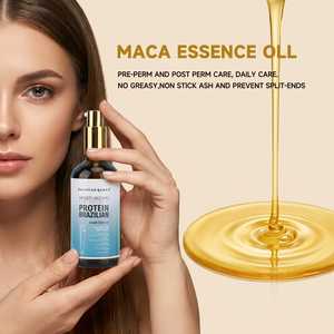 Ensemble de produits capillaires de luxe à marque privée, soins capillaires biologiques, sans sulfate, à l'huile d'argan et à la kératine, <span class=keywords><strong>shampoing</strong></span> et après-<span class=keywords><strong>shampoing</strong></span> - Product Image 4