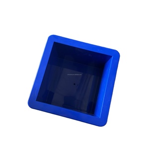 150mm ABS Plastic Concrete Cube Mold para Building Block Preço - Product Image 5