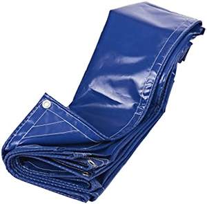 Bâche en PVC enduite imperméable Lona PVC toile matériel camion couverture de <span class=keywords><strong>toiture</strong></span> motif tissé mat style uni auvent rideau utilisation - Product Image 2