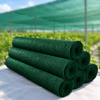 Rouleau de filet d'ombrage en HDPE stabilisé aux UV pour l'agriculture en serre, les pépinières, les jardins et la protection des plantes agricoles