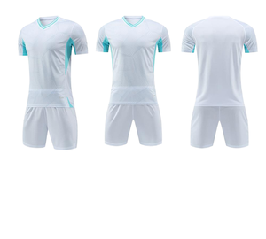 Conjuntos de Camisetas de Fútbol para Hombre 25/26 - Camisetas Personalizadas de Madrid, Barcelona, Brasil, Real Madrid, 100% Poliéster de Secado Rápido, Corte Automatizado - Product Image 2