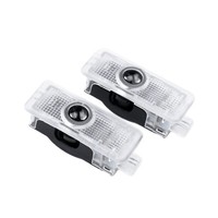 2X pour Mercedes Benz W203 W240 W209 R199 C SLK CLK SLR Classe LED Logo de Porte de Voiture Projecteur Ombre Fantôme Lumière de Bienvenue Accessoires