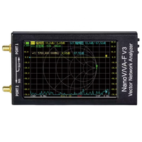 Analyseur de réseau vectoriel portable NanoVNA-F V3, écran tactile 4.3 pouces, batterie 4500mAh, 1MHz-6GHz, instruments de mesure électroniques