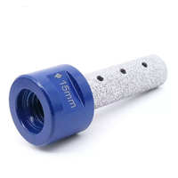 Foret à sertir pour maçonnerie, fraise de fraisage, foret à doigts pour carrelage céramique, marbre, granit, 8mm 20mm MC-03