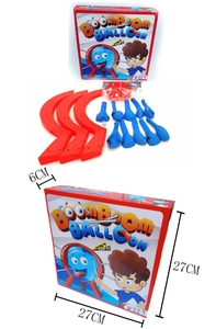 Boomboom bóng mới lạ và gag Đồ chơi Trò đùa tương tác trò chơi cho trẻ em bóng bay Pop! - Product Image 6