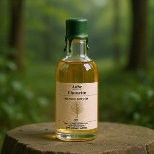 Aube Chouette Blended <b>Diffuser</b> 02 Hand Crafted Fragrance Oil Spa Home Aroma - Product Image 3