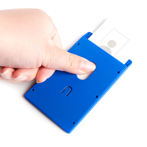 UhooハードプラスチックIDカードホルダービジネス学生展示会IDカード名バッジホルダーストラップIDカードホルダー付き - Product Image 5