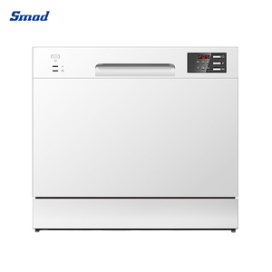 Lave-vaisselle compact Smad fabriqué en Chine avec certification CE RoHS - Modèle DDD6-55BM(3602) - Product Image 5