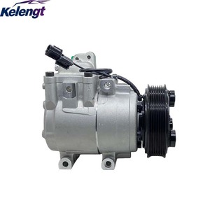 Compresseur de climatisation automobile 97701-4A950 97701-4H060 F500-QB7AA-05 pour Hyundai <span class=keywords><strong>SATELLITE</strong></span> H200 Box 2.5 D4CB - Product Image 3