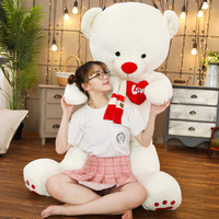 Nouveaux cadeaux de la Saint-Valentin 2026, adorable ours en peluche, jouet en peluche personnalisé en gros, jouet en peluche doux pour bébé, ours en peluche avec cœur