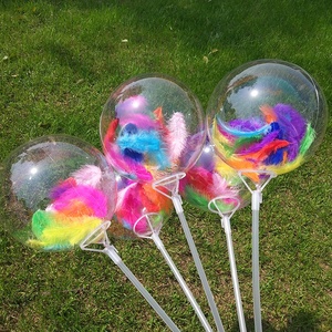 Bán Buôn Chất Lượng Cao Đ<span class=keywords><strong>a</strong></span>-Màu Thổ Nhĩ Kỳ Đuôi Trung Tâm Lông 10-15Cm Chim Lông Nhuộm Mô Hình Cho Bán - Product Image 5