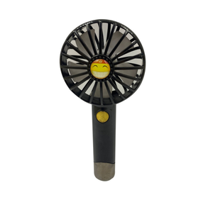 Ventilador de Broma Eléctrico de Plástico Blanco y Negro, Juguete de Broma para el Día de los Inocentes - Product Image 2