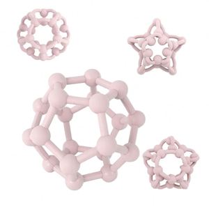 Mordedor de Silicona de Grado Alimenticio para Bebés, Libre de BPA, Juguete Suave, Chupete de Seguridad, Mordedor Duradero para Recién Nacidos - Product Image 1