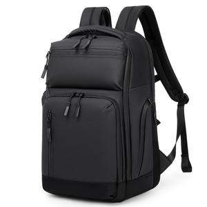 <b>Large</b> Capacity Men's <b>Backpack</b> with Trolley Boarding Short-Distance Business Travel and Commuter Set Summer Computer Bag - Product Image 3