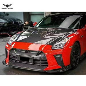 ชุดบอดี้กันชนคาร์บอนไฟเบอร์สไตล์สุดลับสำหรับ <span class=keywords><strong>Nissan</strong></span> <span class=keywords><strong>GTR</strong></span> <span class=keywords><strong>R35</strong></span> 2008-2019อัพเกรดเพื่อยกระดับการออกแบบที่เป็นความลับ - Product Image 2