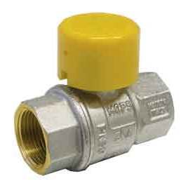 Vanne à boisseau sphérique à gaz manuelle F/F avec capuchon scellable 2 \ "MOP5 contrôle haute température pour eau et huile OEM personnalisable - Product Image 3