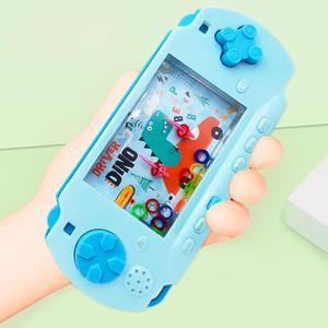 Kids Dino-Themed Handheld Game Console | Educational & Portable | Ideal <b>Gift</b> Fidget Toy - Product Image 3