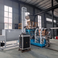 Nouvelle ligne de production industrielle et commerciale automatique de croquettes et aliments humides pour animaux de compagnie, haute performance, directement du fournisseur d'usine