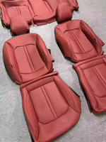Fundas de Asiento de Cuero de Lujo, Hechas a Medida para Land Rover Range Rover Velar Evoque Sport Discovery 3 4 5 Defender