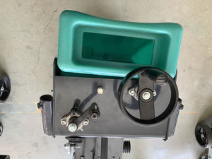 Machine de scie à béton avec lame Q500M, coupe-béton, 500Mm de profondeur, <span class=keywords><strong>13hp</strong></span>, d'occasion, avec Honda Gx390 - Product Image 6