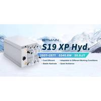 Nouveau Mineur de Bitcoin Antminer S19 XP Hyd 251T 293T S19K Pro 120T S19J Pro 104T d'occasion, Machine de Minage BTC à Haute Efficacité, En Stock Maintenant