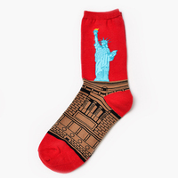 Chaussettes de peinture pour homme, toutes saisons, nuit étoilée, Art classique, Van Gogh