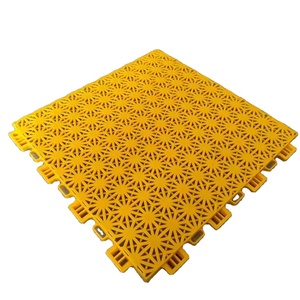 พื้นยางปูสนามกีฬากลางแจ้งสำหรับบาสเกตบอลและแบดมินตันชนิดพลาสติก - Product Image 1