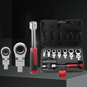 Chrome Finish Interchangeable Torque <strong>Wrench</strong> Spanner <strong>Ratchet</strong> Multiplier <strong>Wrench</strong> for DIY Customized OEM Support - Product Image 6