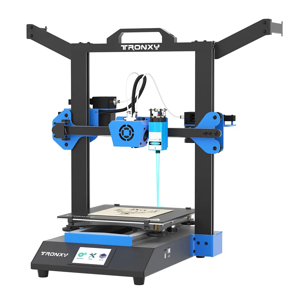 Multifunctional 3 in 1 3d-printer-sale-cheap tronxy XY-3 SE engraving 3d laser printer
