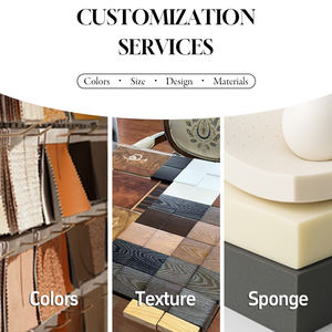 Base de Cama Moderna Minimalista de Tela Blanca Texturizada para Hogar y Hotel, Estilo Simple, Tapizada, Tamaños King y Queen - Product Image 4