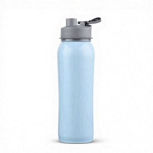 Stainless Steel Sports Bottle 304 Direct Drinking Outdoor Sports <b>Cold</b> Water <b>Cup</b> for Business Gifts Customizable Logo Color - Product Image 4